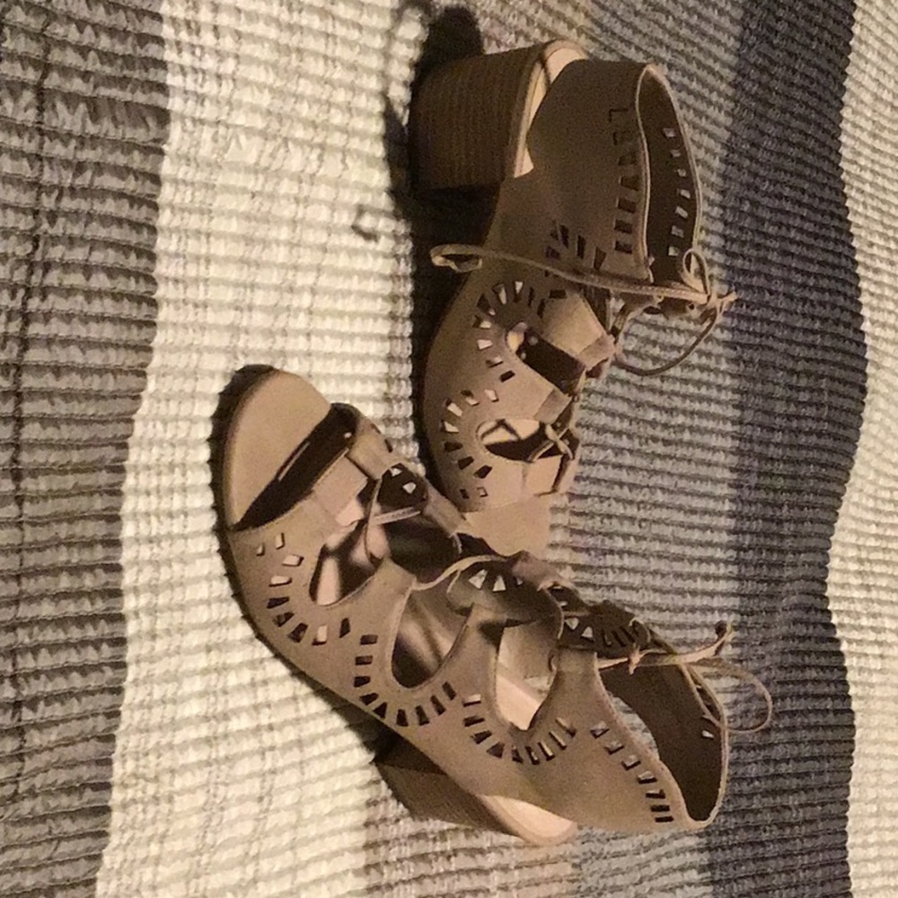 Nude Sandals
